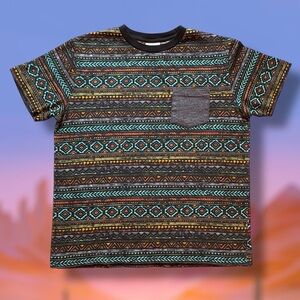 ✨WXYZ✨Southwestern Aztec T-shirt